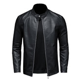 Jaqueta de Couro Masculina - Elegância e Durabilidade