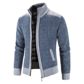Suéter Masculino com Zíper - Estilo e Conforto