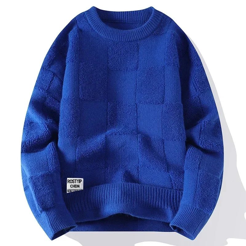 Suéter Masculino de Malha - Conforto e Estilo Casual