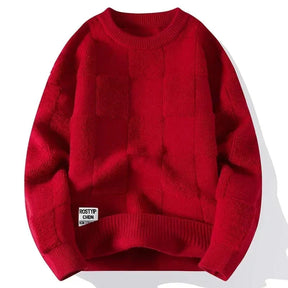 Suéter Masculino de Malha - Conforto e Estilo Casual