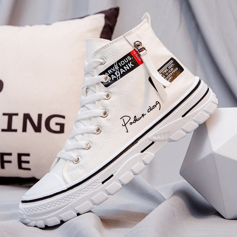 Tênis Masculino de Lona - Estilo Casual e Conforto